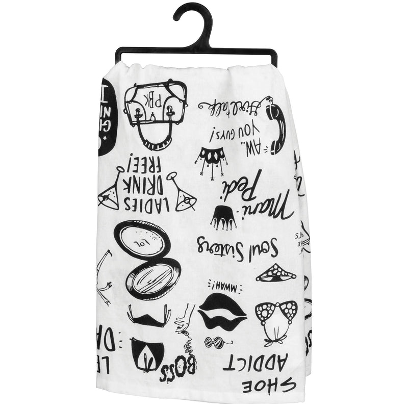 You Drink Too Much, A Friend Kitchen Towel