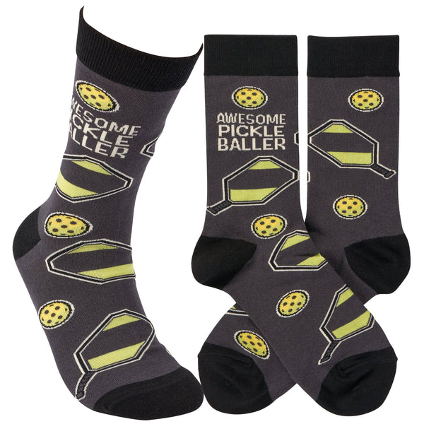 Awesome Pickleballer Socks
