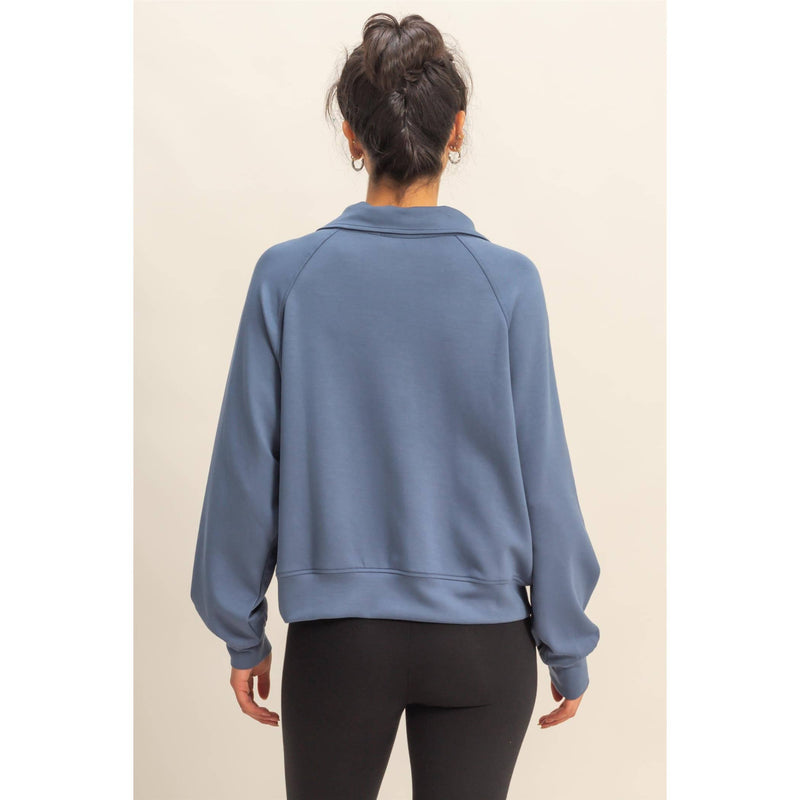 Bethany Full Zip Scuba Jacket