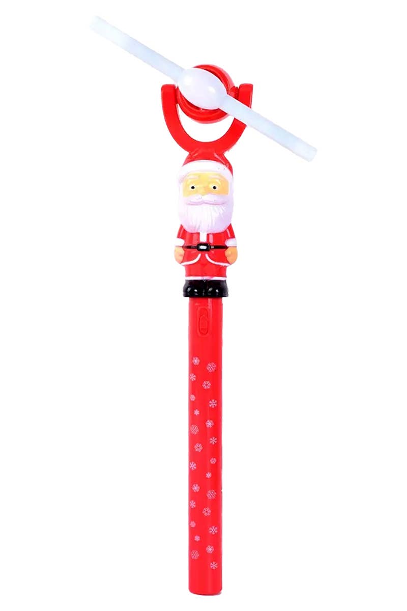 Santa Claus Christmas LED Glow Stick Wand