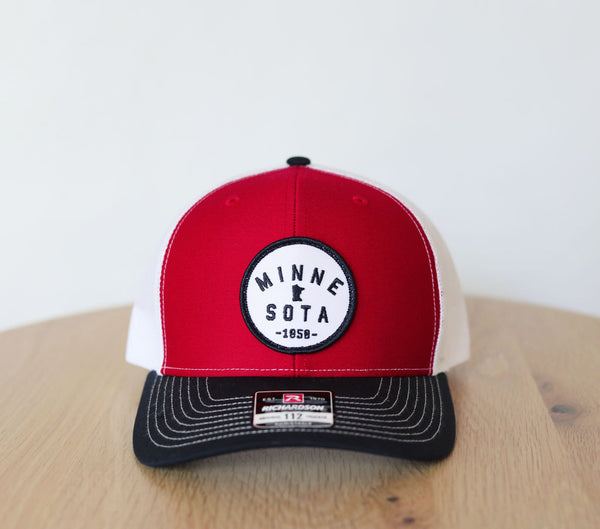 Minnesota Hat- Red