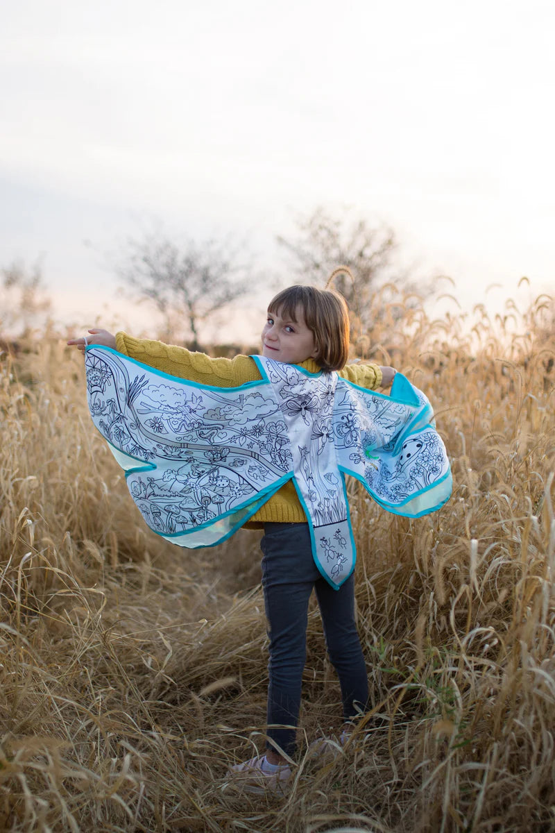 Colour-A-Cape- Dragon