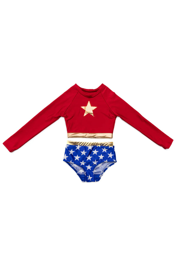 Wonder Girl Swimsuit - 2 piece