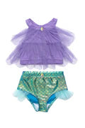 Mermaid Princess Swimsuit - 2 Piece