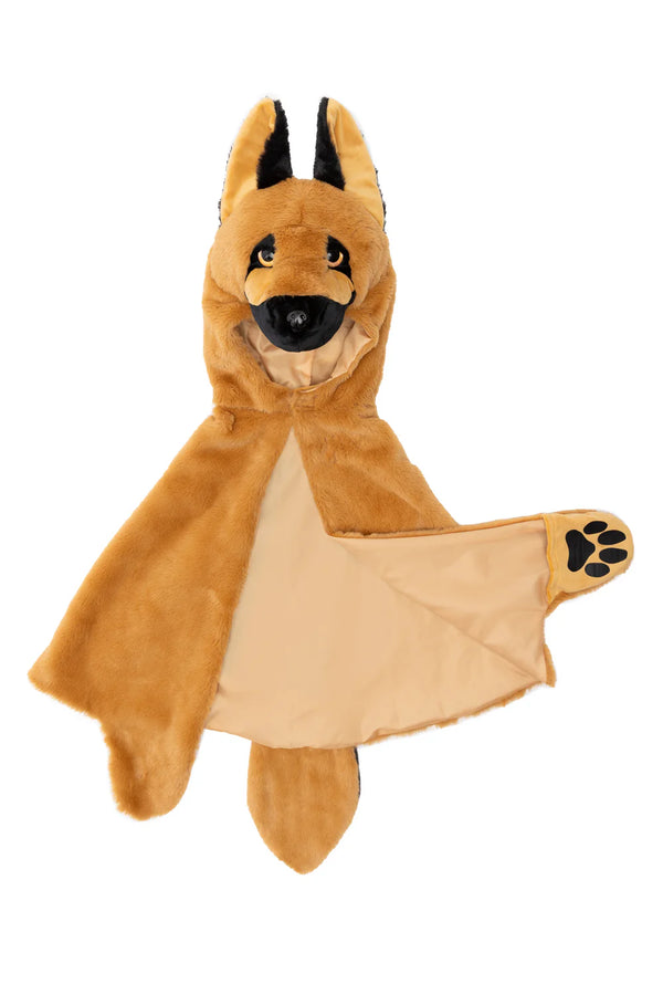 German Shepard Dog Cuddle Cape