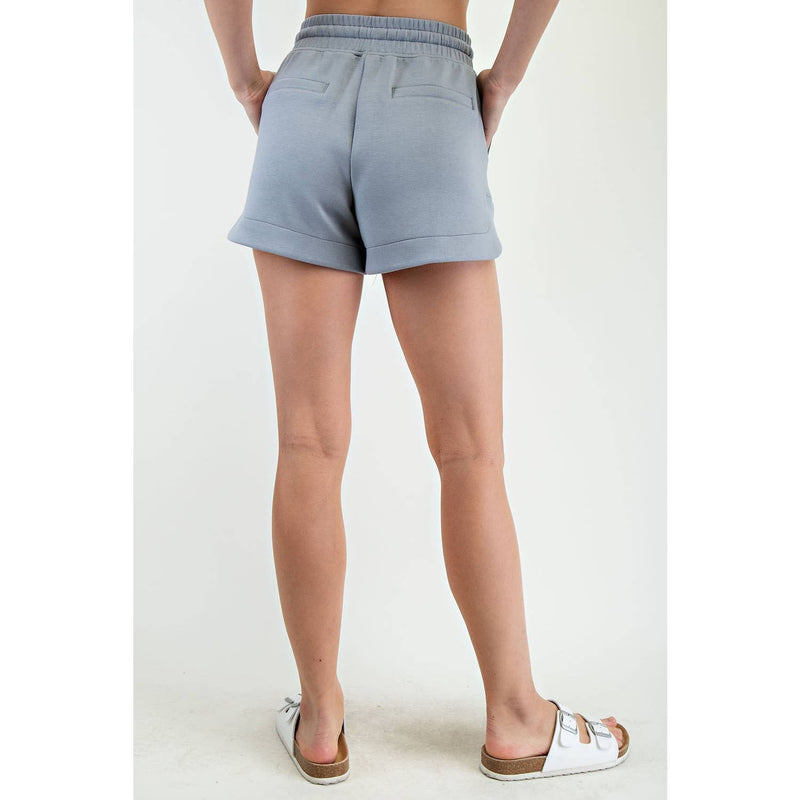 Monica Scuba Shorts