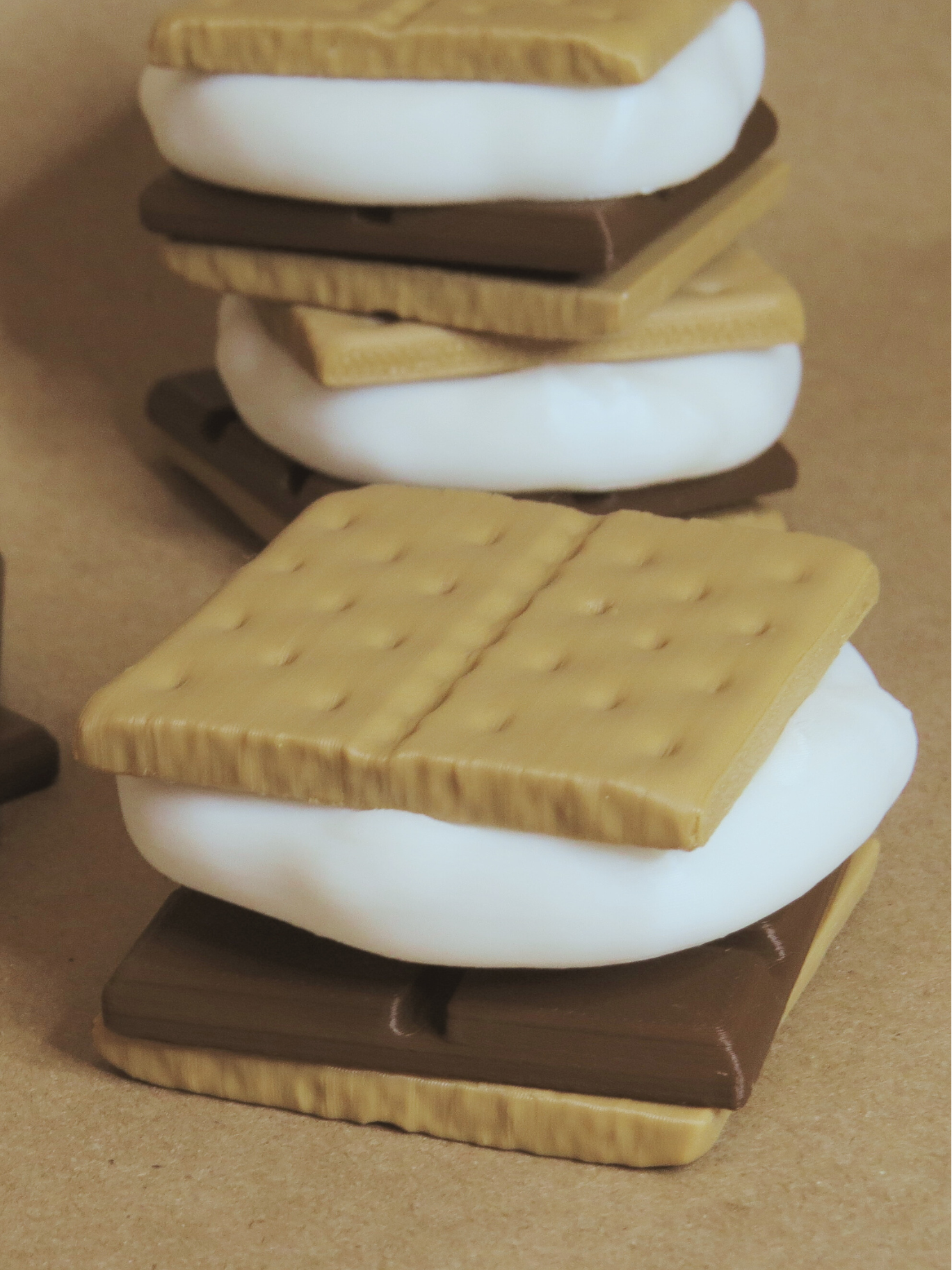 Smore Fidget Clicker: Stress Relief Toy – Squirrelly Mama
