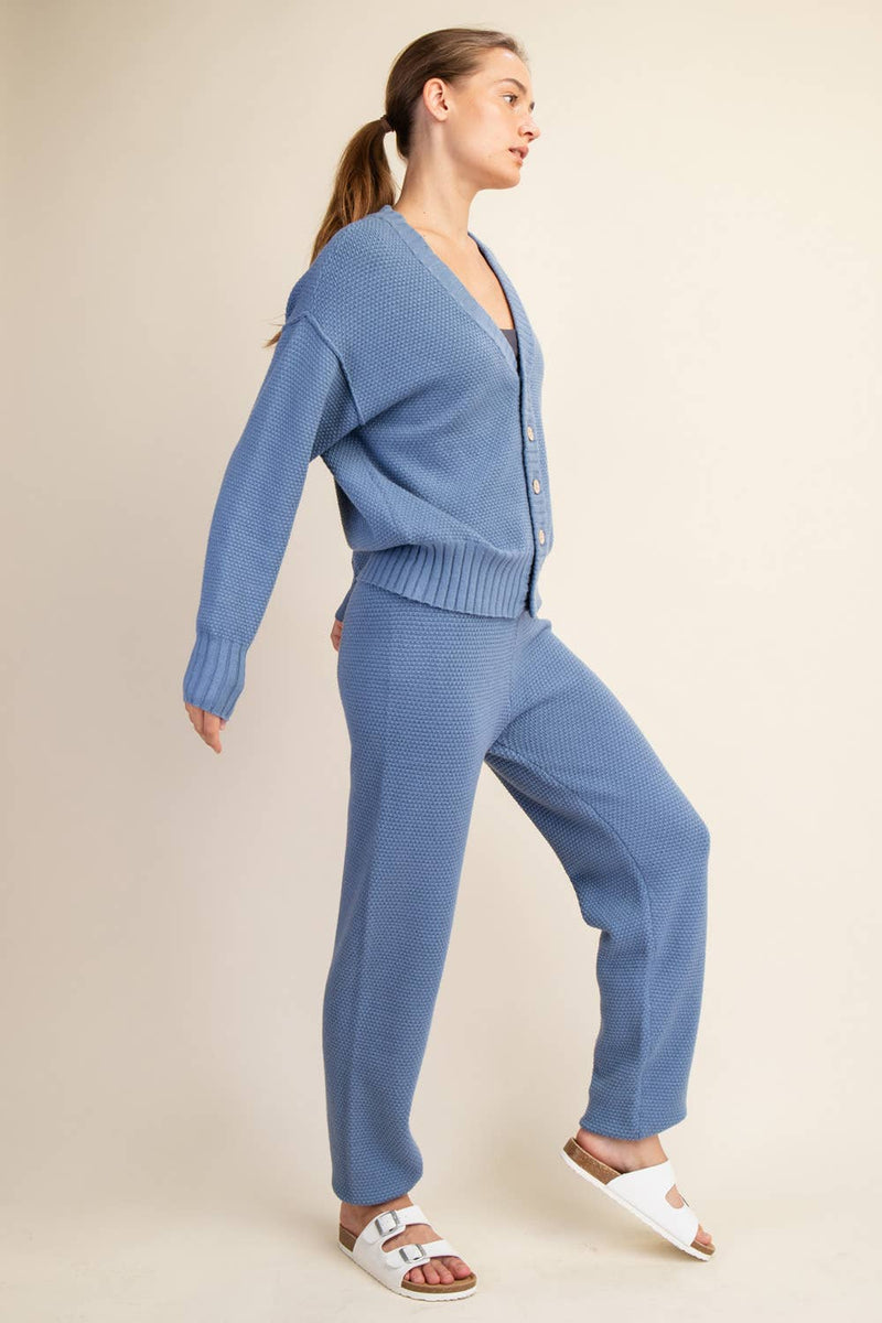 Autumn Knit Lounge Set- Multiple
