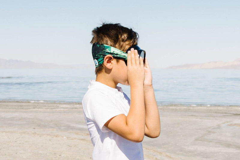 Green Fusion Swim Mask