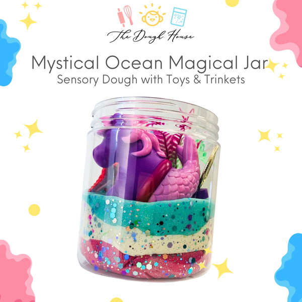 Large Mermaid Magical Jars