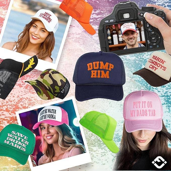 Foam Trucker - That Sounds Like a Man's Job - Light Pink