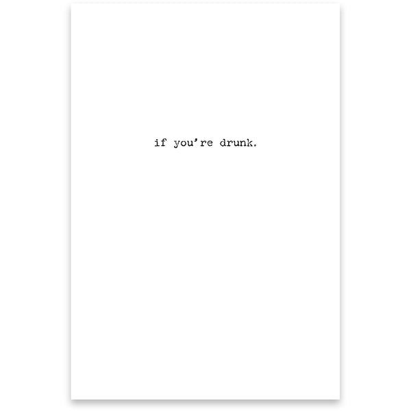 Birthdays Past 50 Greeting Card