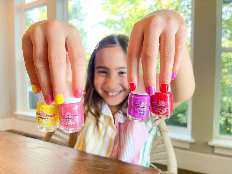 Scented Silly Unicorns Set Non-Toxic Kids Nail Polish