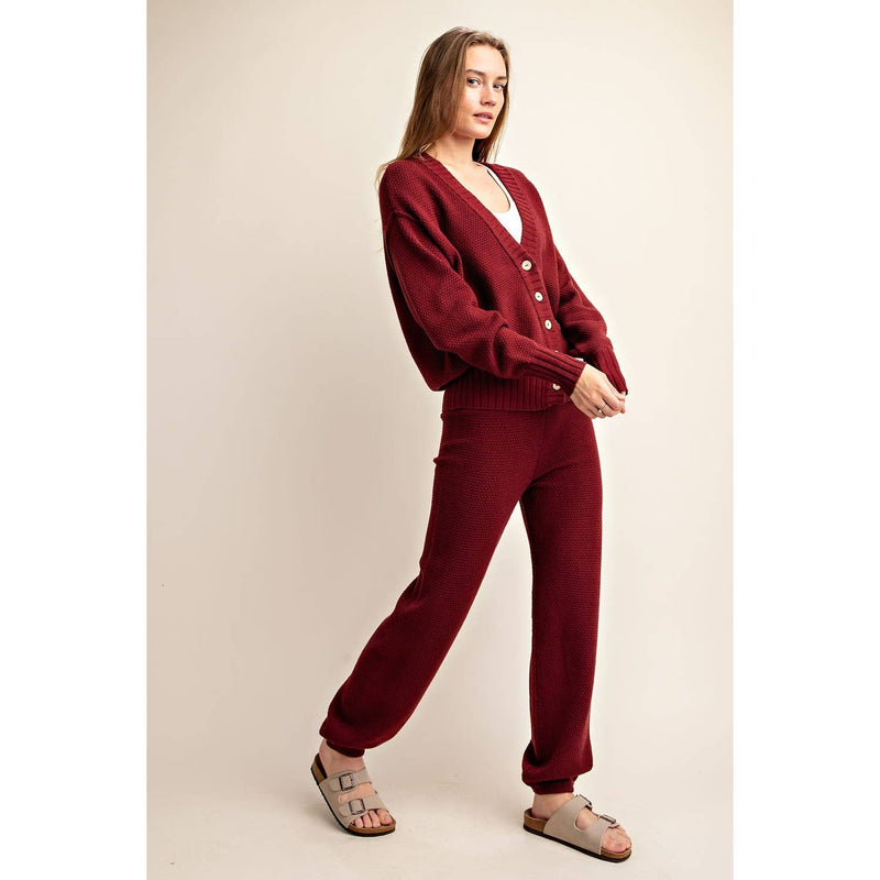 Autumn Knit Lounge Set- Multiple