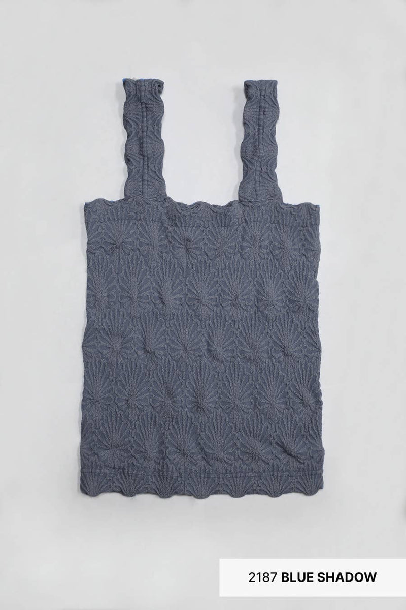 Lace Textured Square Top- Multiple
