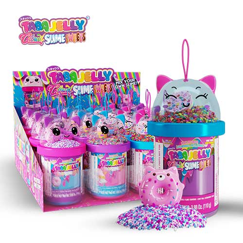 Kitty Cat Cloud Slime