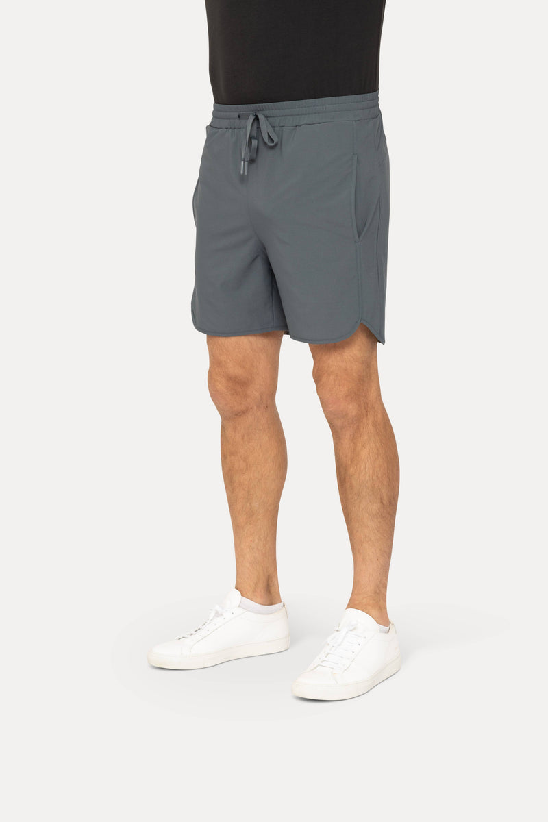 Men's Essential Active Shorts: Black