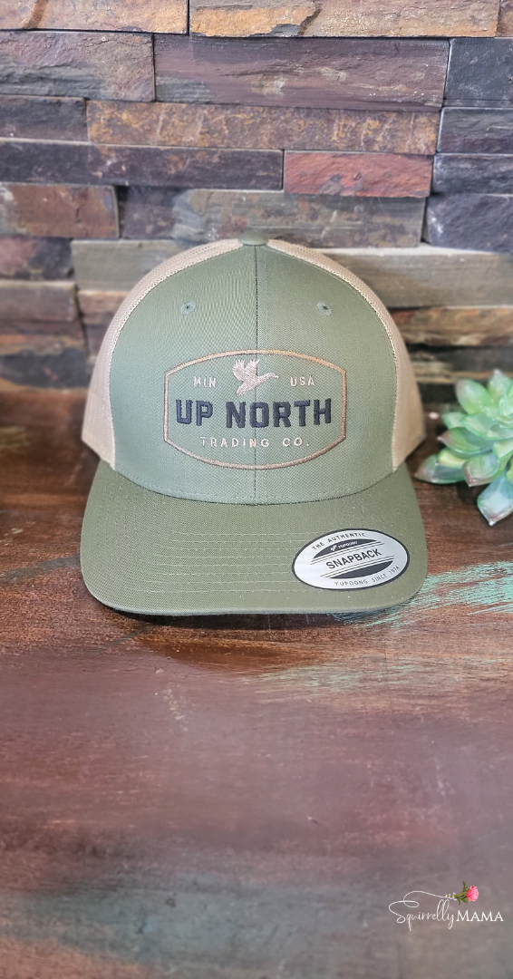 Up North Hat- Sage/Khaki