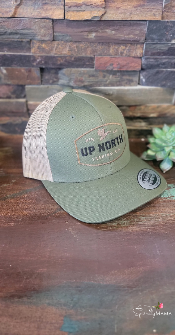 Up North Hat- Sage/Khaki