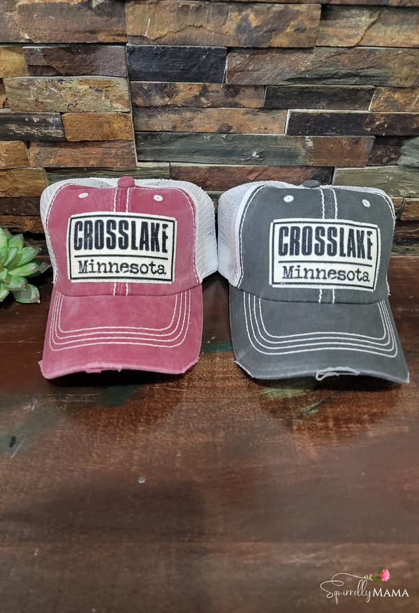 Crosslake Minnesota Hat