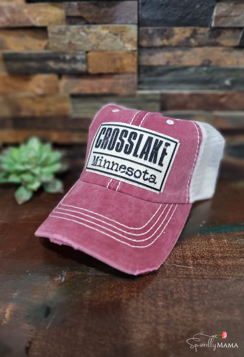 Crosslake Minnesota Hat