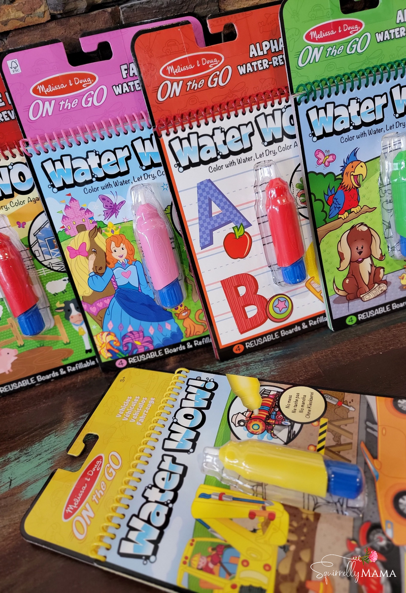 Water Wow On The Go- Multiple