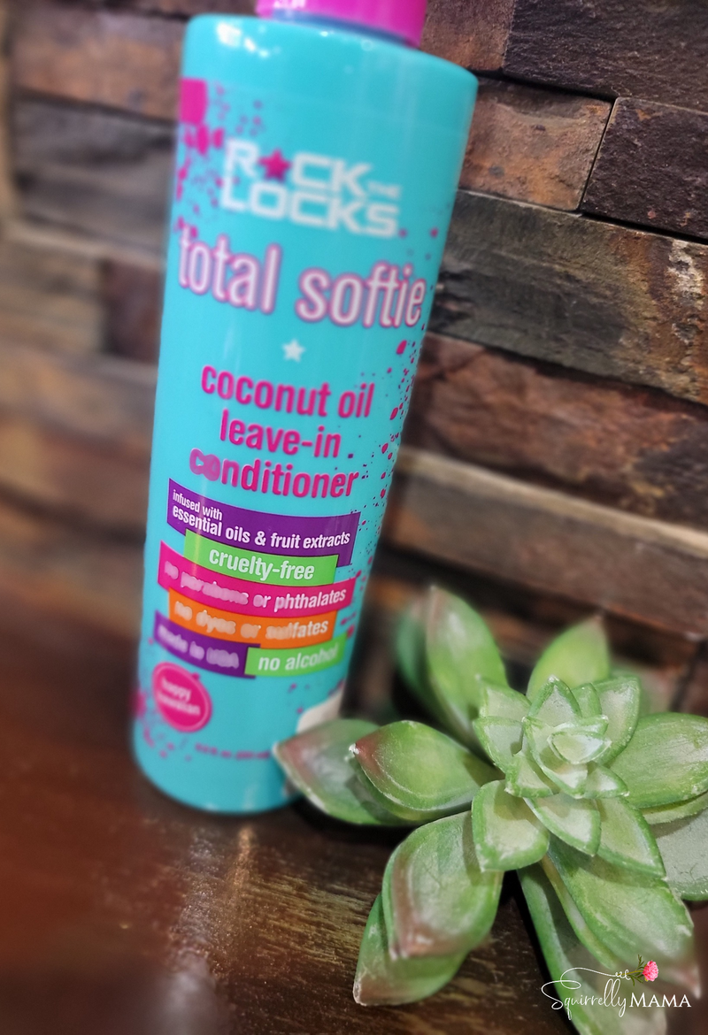 Rock the Locks Total Softie-Coconut Oil Leave-In Conditioner
