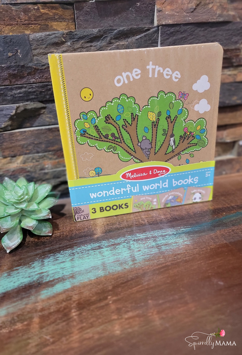 Natural Play 3-Pack of Books