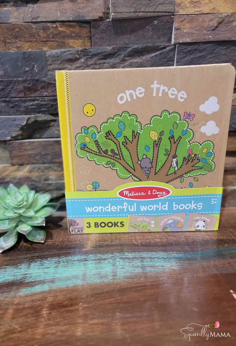 Natural Play 3-Pack of Books