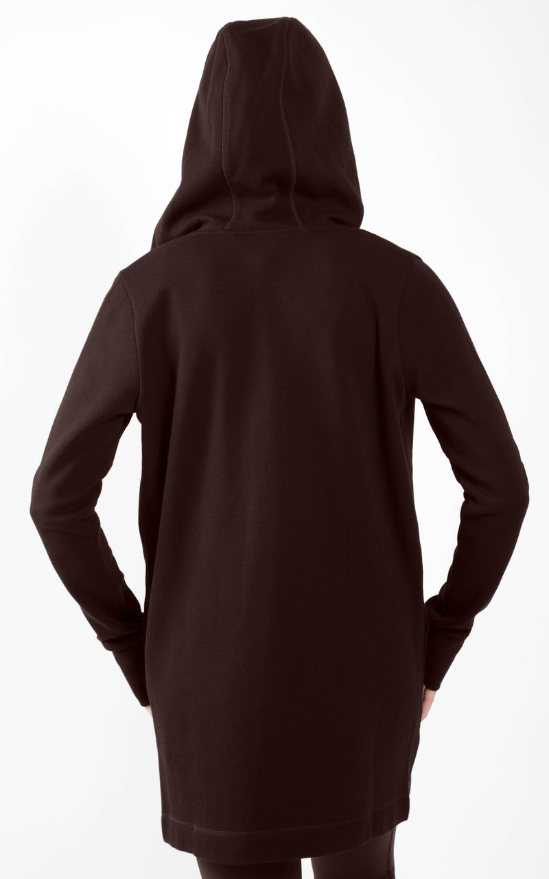 Butter Fleece Hoodie Cardigan: Multiple