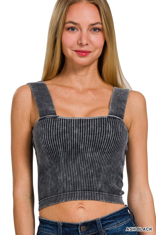 Peyton Tank Top w/ Pads: Multiple