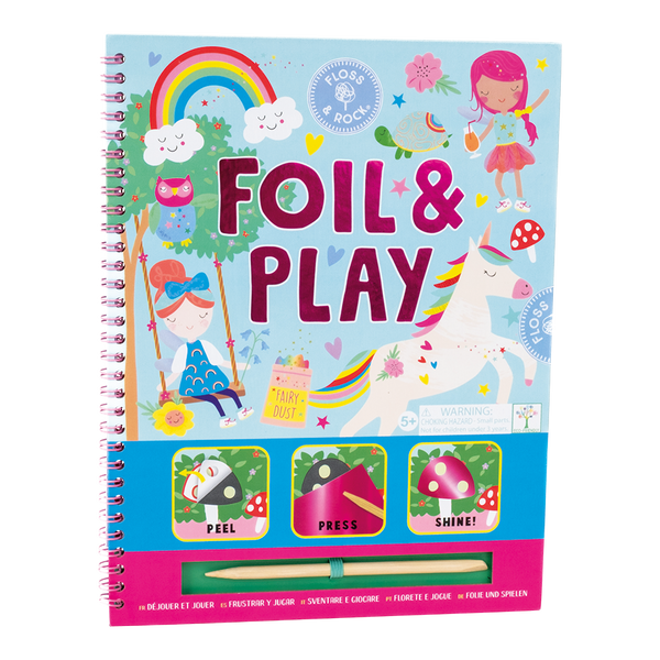 Rainbow Fairy Foil & Play