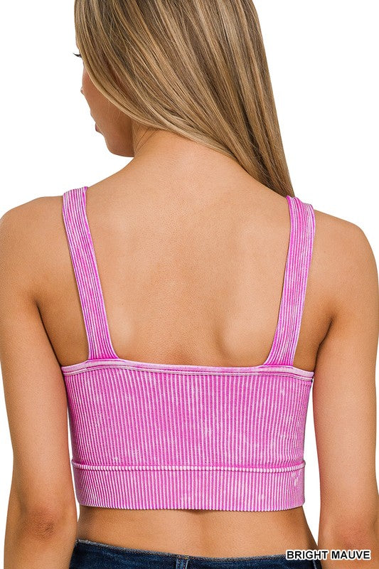 Mandy Cropped Tank- Multiple