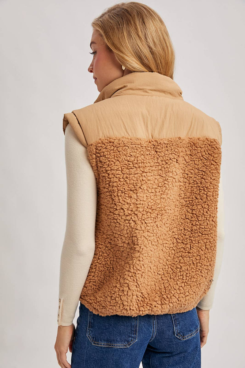 Mackenna Sherpa Vest