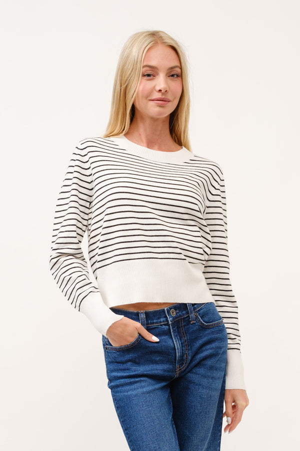 Brynn Striped Sweater