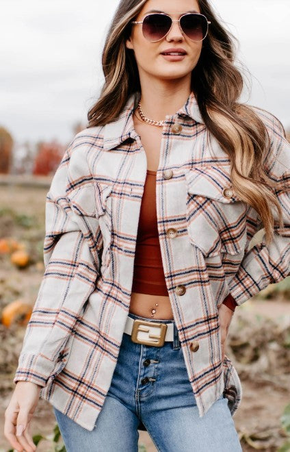 Fall Vibes Shacket