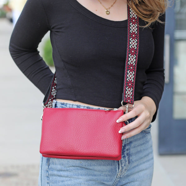 Stefani Wristlet Crossbody