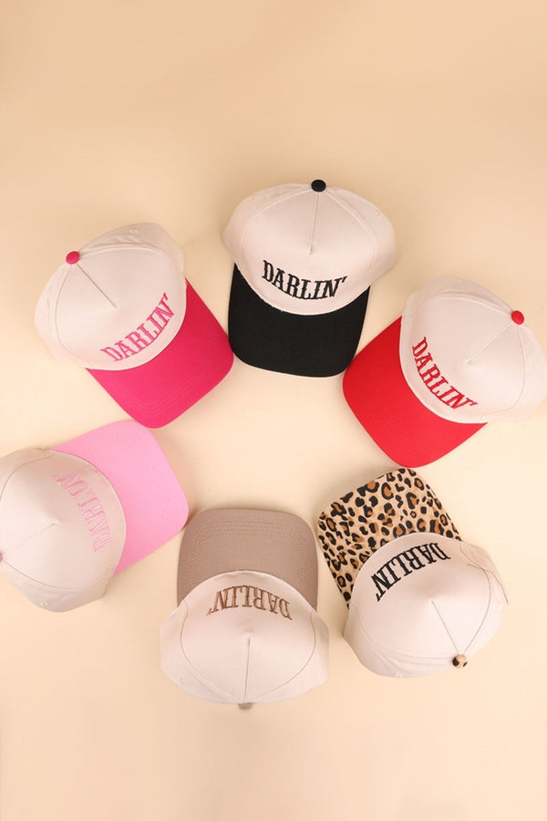 Darlin' Trucker Hat- Multiple