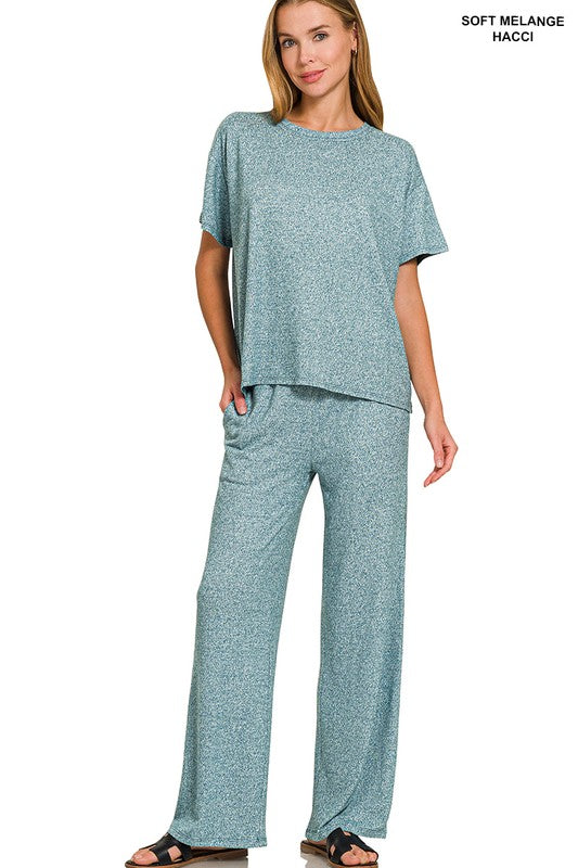 Melanie Melange Lounge Set