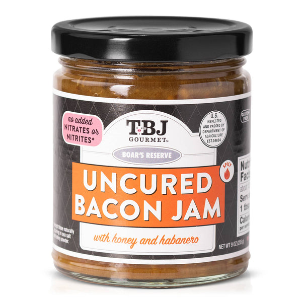 Honey Habanaro Uncured Bacon Jam