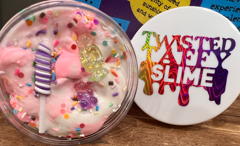 Twisted Taffy Slime Kit