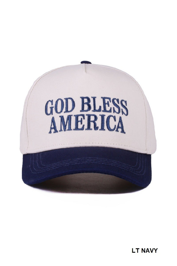 God Bless America Hat