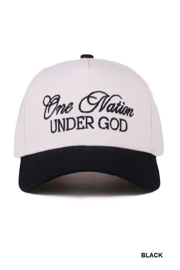 One Nation Under God Trucker Hat