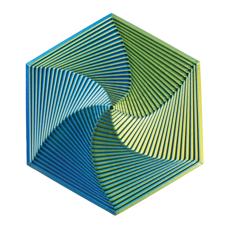 Fractal Fidget Hexagon Toy