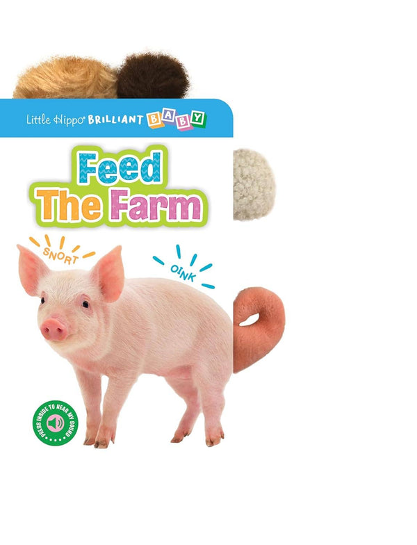 Feed the Farm Sound Book