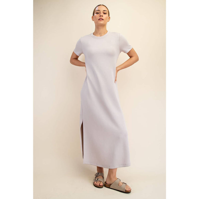 Hannah Scuba Maxi Dress