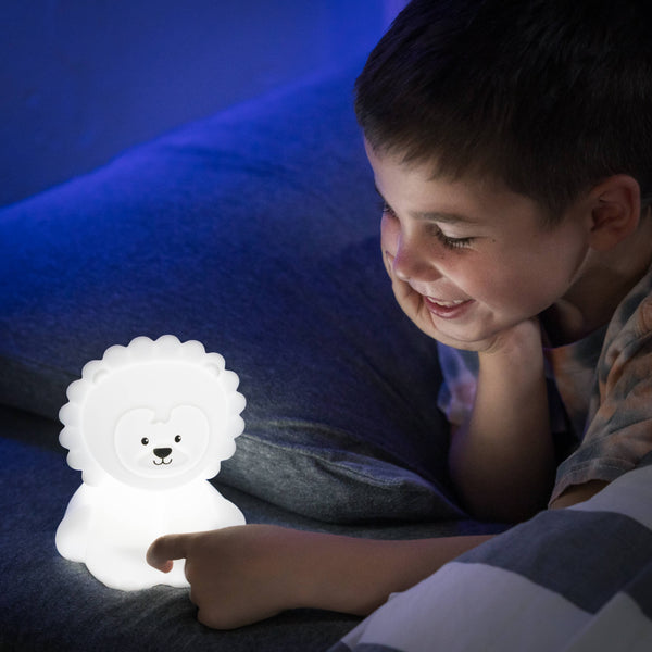 Lumipets® LED Lion Night Light with Remote