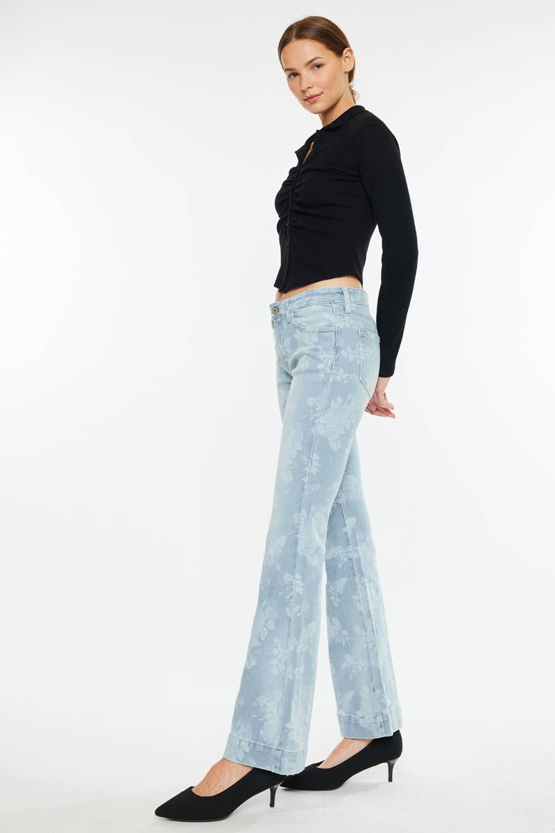 Kancan FLORAL Denim