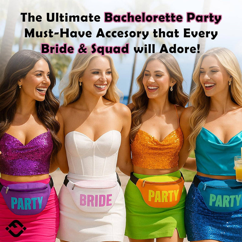 Neon Fanny Pack - Bride (White)