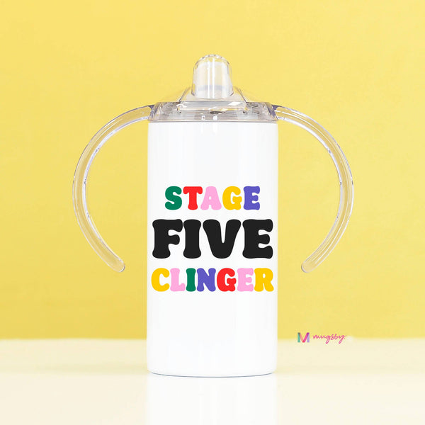 Stage Five Clinger Kids Stainless Steel Travel Cup, Kid Cup